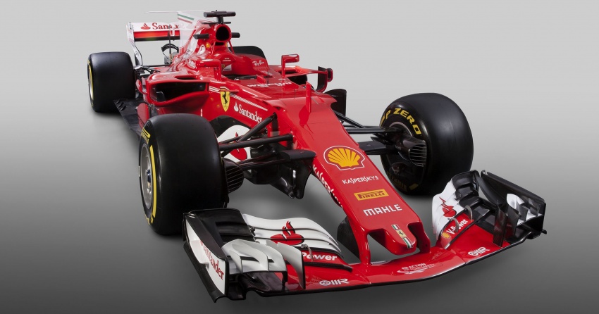 Ferrari SF70H – Scuderia’s 2017 Formula 1 car debuts 620700