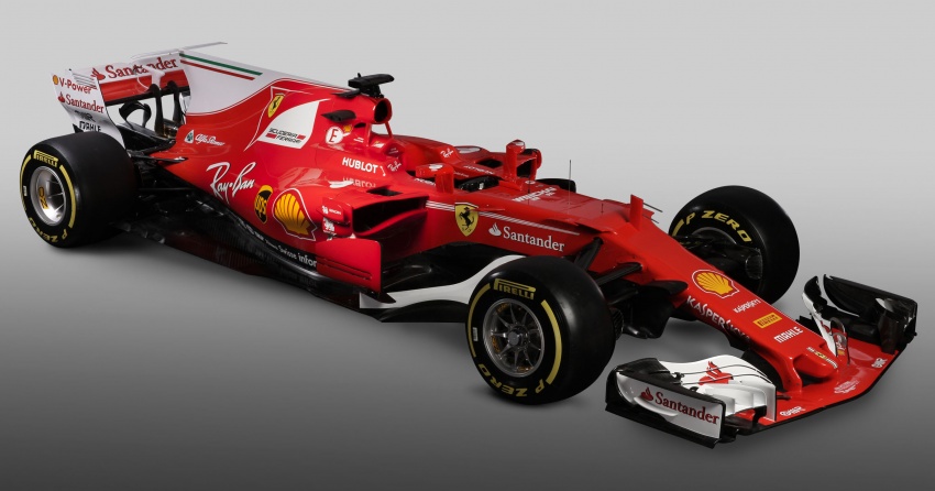 Ferrari SF70H – Scuderia’s 2017 Formula 1 car debuts 620701