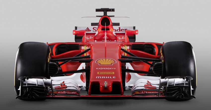 Ferrari SF70H – Scuderia’s 2017 Formula 1 car debuts 620703