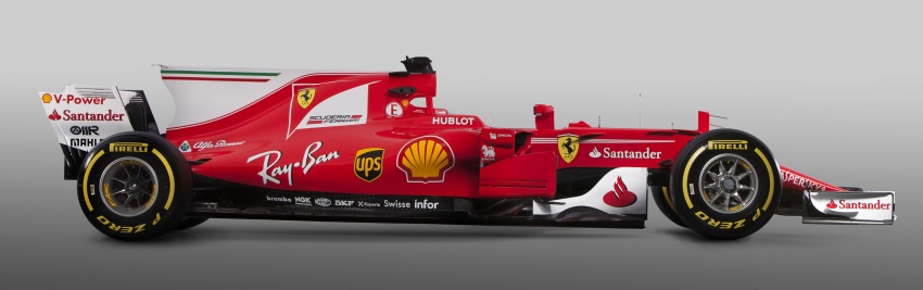 Ferrari SF70H – Scuderia’s 2017 Formula 1 car debuts 620704