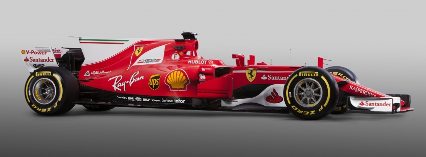 Ferrari SF70H – Scuderia’s 2017 Formula 1 car debuts 620705