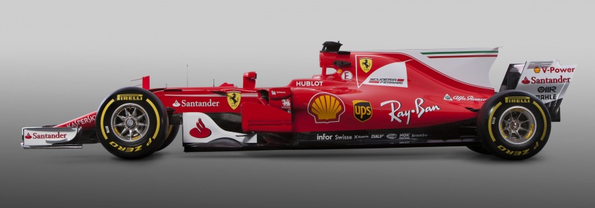 Ferrari SF70H – Scuderia’s 2017 Formula 1 car debuts 620706