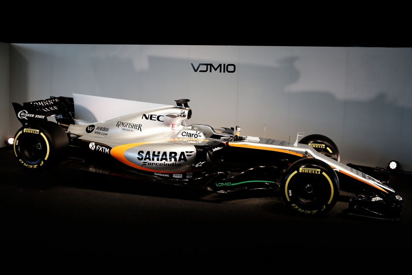Force India unveils its 2017 Formula 1 car – the VJM10 619903