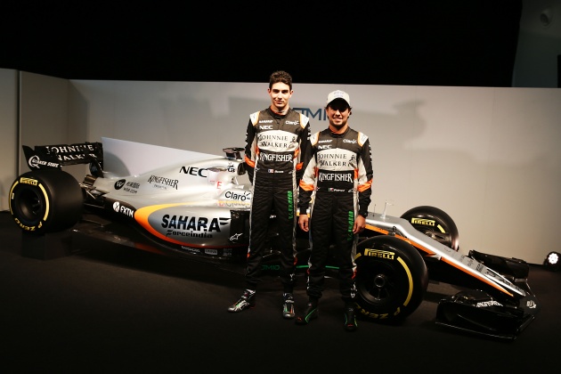 Force India unveils its 2017 Formula 1 car – the VJM10