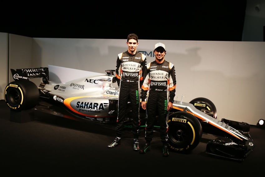 Force India unveils its 2017 Formula 1 car – the VJM10 619912