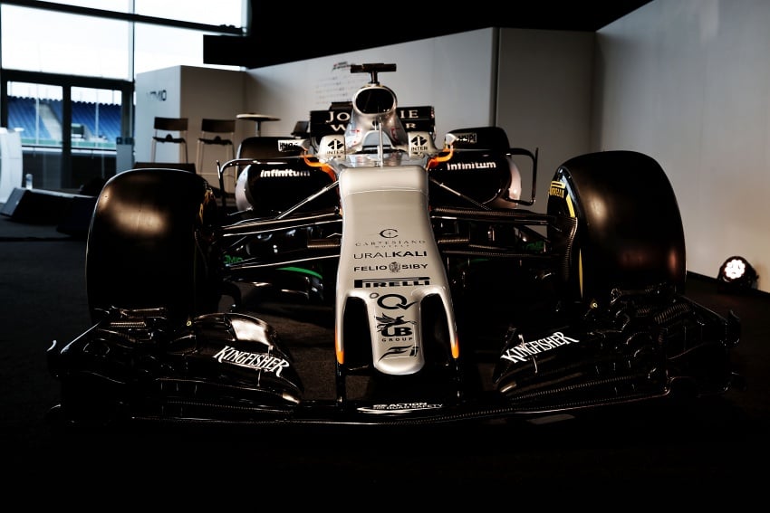 Force India unveils its 2017 Formula 1 car – the VJM10 619906