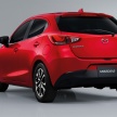 Mazda 2 2017 – tambah G-Vectoring untuk Thailand