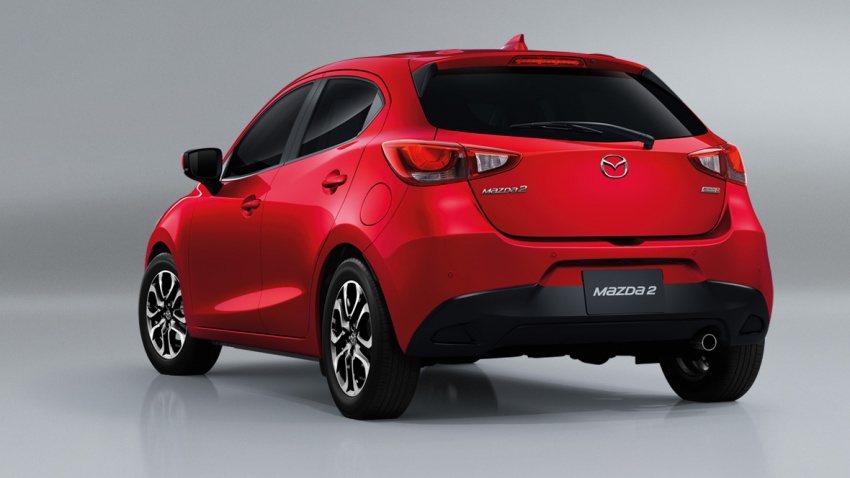 Mazda 2 2017 – tambah G-Vectoring untuk Thailand 616109