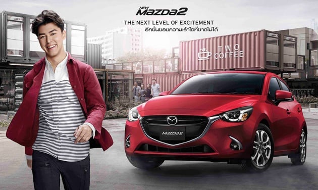 Mazda 2 2017 – tambah G-Vectoring untuk Thailand