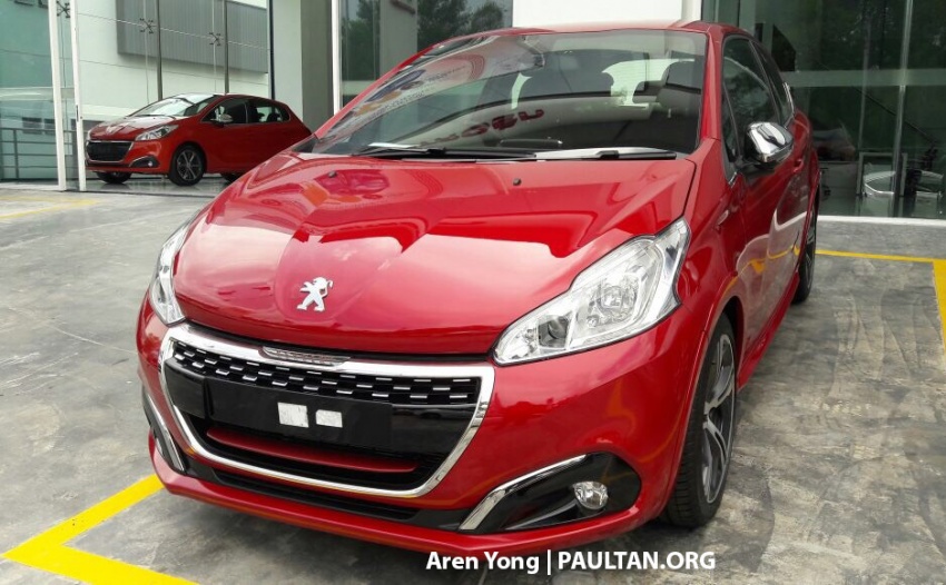 Peugeot 208 GTi facelift spotted in M’sia – Q1 launch? 614084