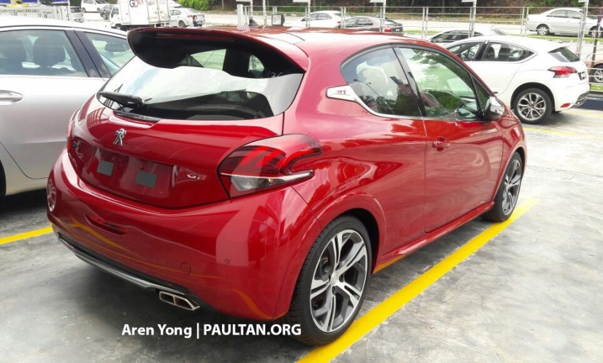 Peugeot 208 GTi facelift spotted in M’sia – Q1 launch? 614085