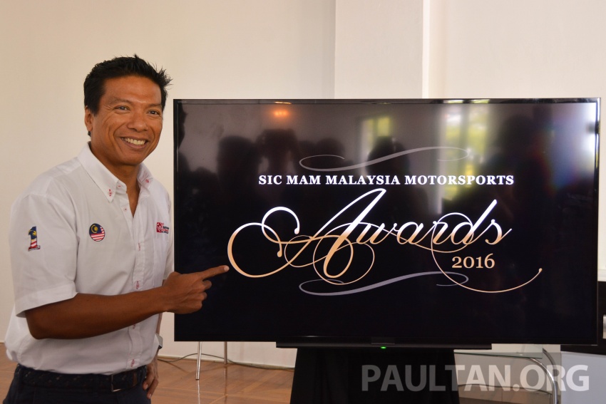 SIC-MAM Malaysia Motorsports Awards to honour local heroes – inaugural Motorsports Hall of Fame 613013