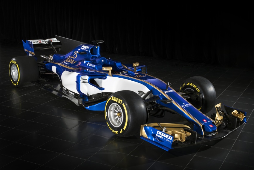 Sauber C36-Ferrari – 2017 F1 car officially revealed 618234