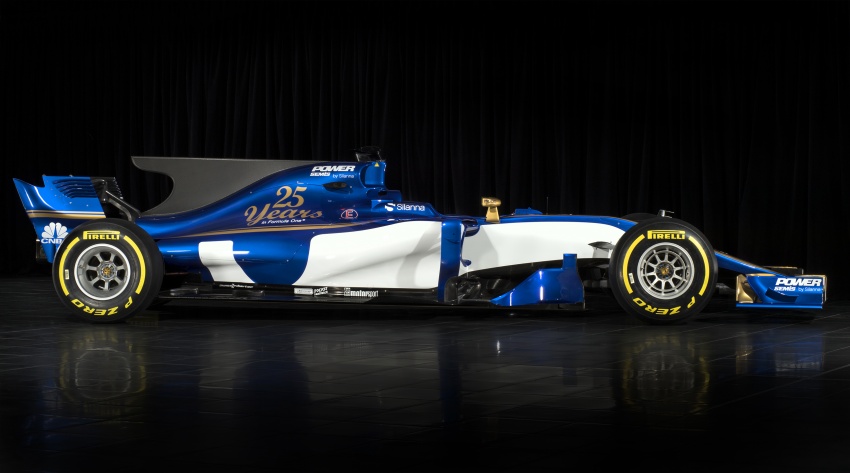 Sauber C36-Ferrari - 2017 F1 car officially revealed - paultan.org