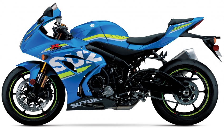 2017 Suzuki GSX-R 1000 and GSX-R 1000R L7 UK prices confirmed – from RM73,165 for base model 611573