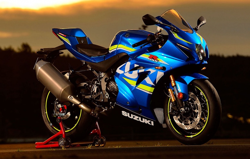 2017 Suzuki GSX-R 1000 and GSX-R 1000R L7 UK prices confirmed – from RM73,165 for base model 611576
