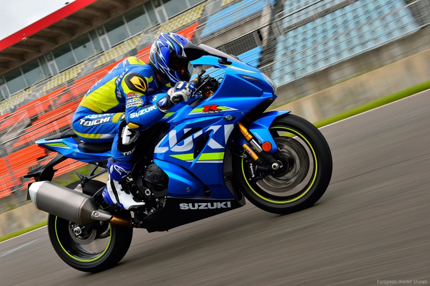 2017 Suzuki GSX-R 1000 and GSX-R 1000R L7 UK prices confirmed – from RM73,165 for base model 611577