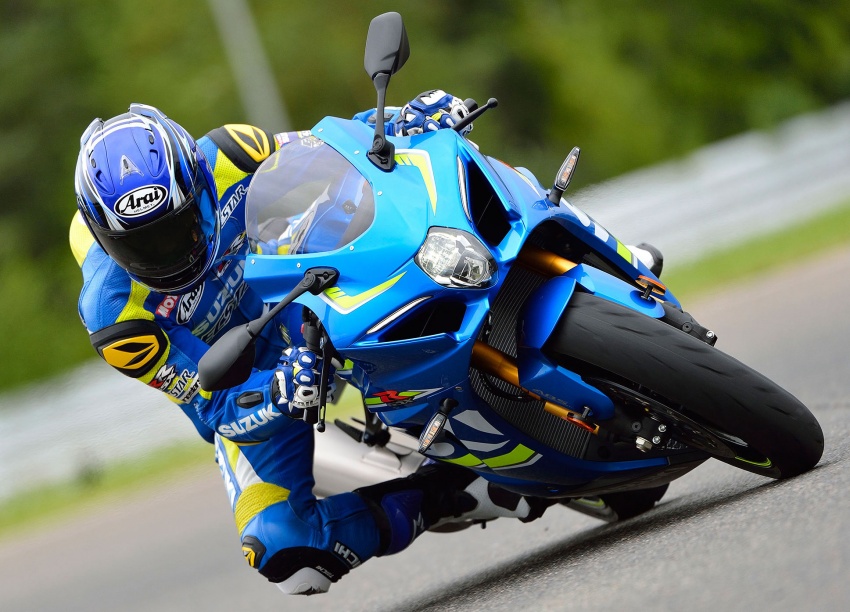 2017 Suzuki GSX-R 1000 and GSX-R 1000R L7 UK prices confirmed – from RM73,165 for base model 611582