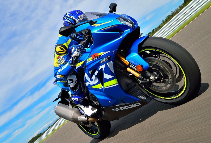 2017 Suzuki GSX-R 1000 and GSX-R 1000R L7 UK prices confirmed – from RM73,165 for base model 611585