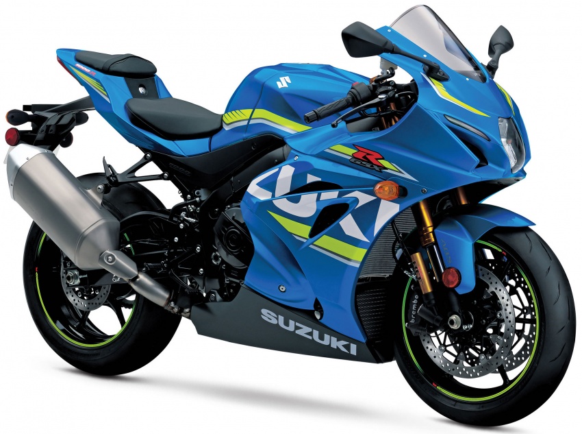2017 Suzuki GSX-R 1000 and GSX-R 1000R L7 UK prices confirmed – from RM73,165 for base model 611566