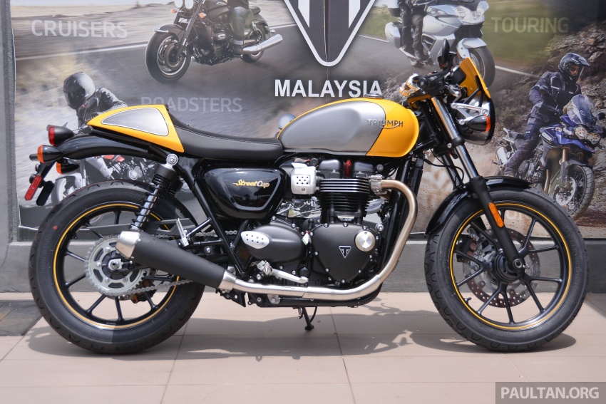 2017 Triumph Street Cup now in Malaysia – RM65,900 619221