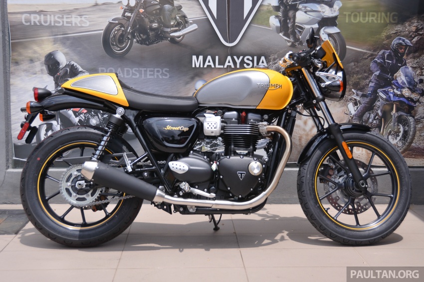 Triumph Street Cup kini di M’sia – harga RM65,900 619387