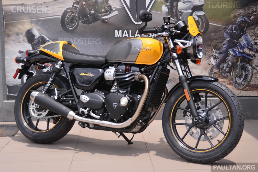 2017 Triumph Street Cup now in Malaysia – RM65,900 619210