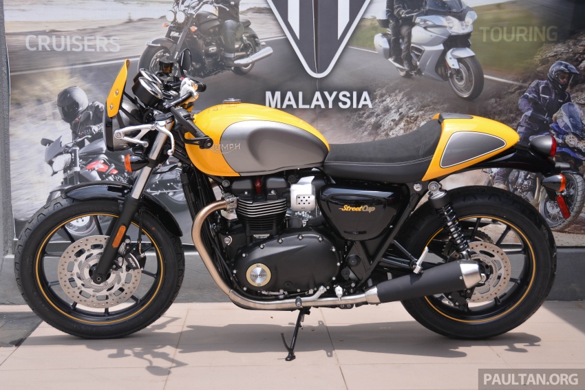 2017 Triumph Street Cup now in Malaysia – RM65,900 619215