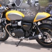 2017 Triumph Street Cup now in Malaysia – RM65,900