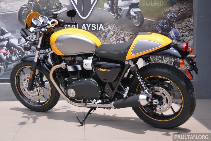 2017 Triumph Street Cup now in Malaysia – RM65,900 619217