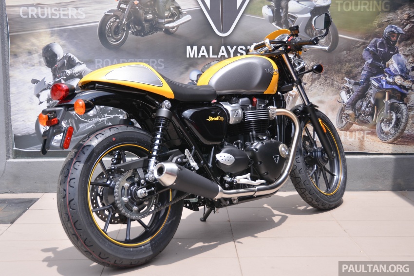 2017 Triumph Street Cup now in Malaysia – RM65,900 619220