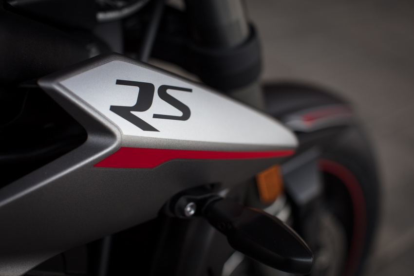 REVIEW: 2017 Triumph Street Triple 765 RS – media road and track test in Catalunya, Spain 616598