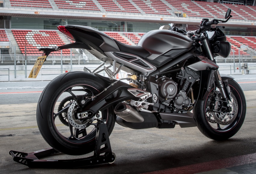 REVIEW: 2017 Triumph Street Triple 765 RS – media road and track test in Catalunya, Spain 616591
