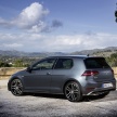 GALLERY: 2017 Volkswagen Golf Mk7 facelift – GTI, GTD, Golf Variant and 1.5 TSI play it up for the camera