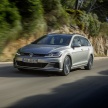 GALLERY: 2017 Volkswagen Golf Mk7 facelift – GTI, GTD, Golf Variant and 1.5 TSI play it up for the camera