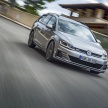 GALLERY: 2017 Volkswagen Golf Mk7 facelift – GTI, GTD, Golf Variant and 1.5 TSI play it up for the camera