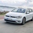 GALLERY: 2017 Volkswagen Golf Mk7 facelift – GTI, GTD, Golf Variant and 1.5 TSI play it up for the camera