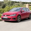 GALLERY: 2017 Volkswagen Golf Mk7 facelift – GTI, GTD, Golf Variant and 1.5 TSI play it up for the camera