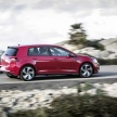 GALLERY: 2017 Volkswagen Golf Mk7 facelift – GTI, GTD, Golf Variant and 1.5 TSI play it up for the camera