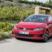 GALLERY: 2017 Volkswagen Golf Mk7 facelift – GTI, GTD, Golf Variant and 1.5 TSI play it up for the camera