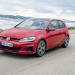 GALLERY: 2017 Volkswagen Golf Mk7 facelift – GTI, GTD, Golf Variant and 1.5 TSI play it up for the camera