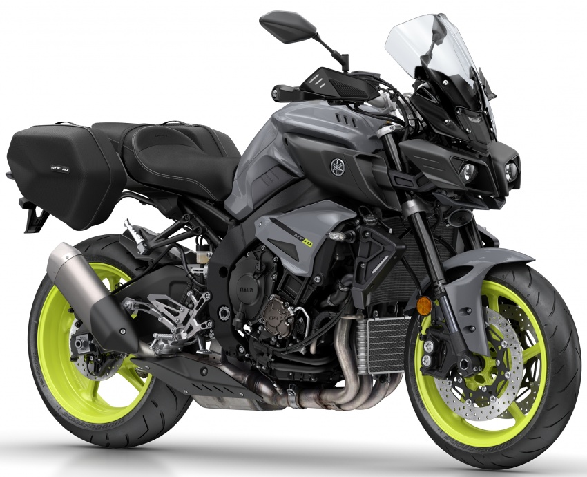 2017 Yamaha MT-10 Tourer in Europe this March 620996