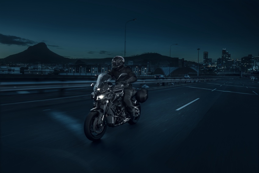 2017 Yamaha MT-10 Tourer in Europe this March 621005