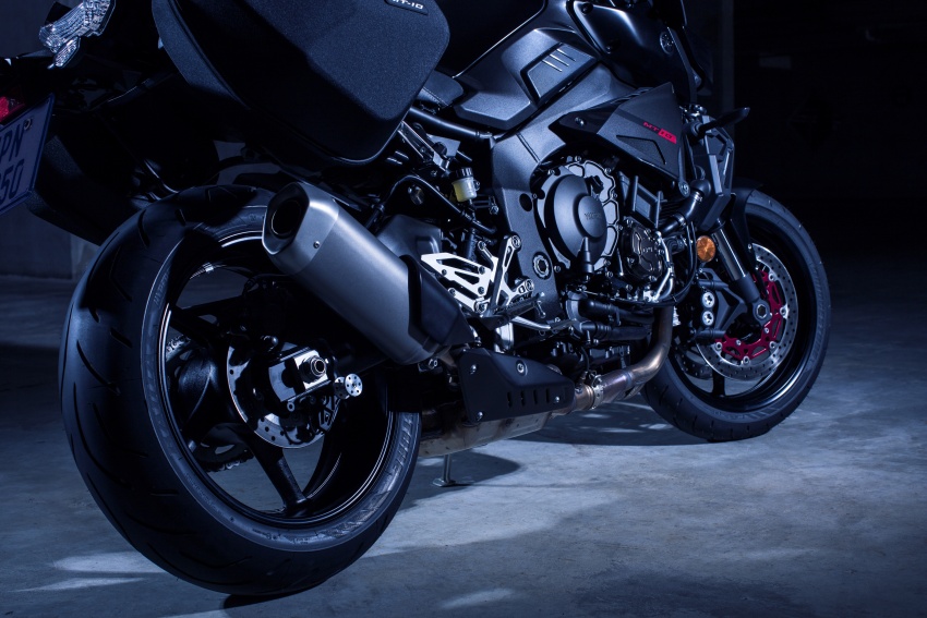 2017 Yamaha MT-10 Tourer in Europe this March 621013