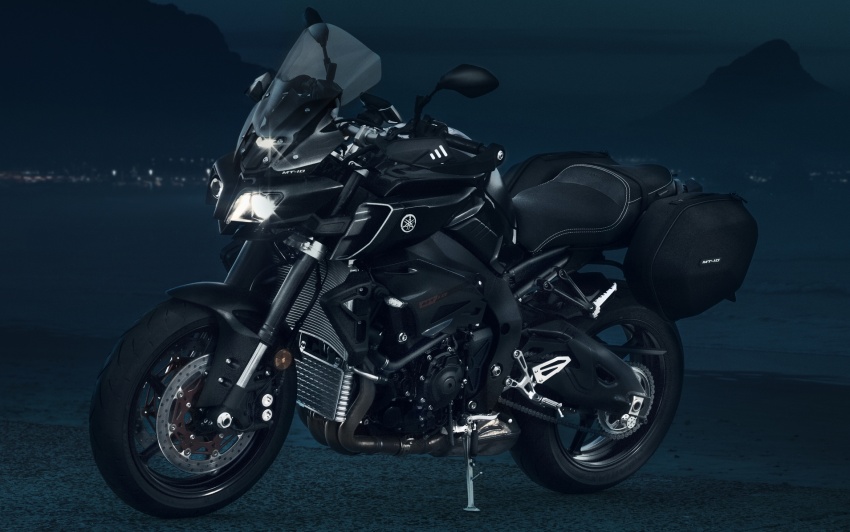 2017 Yamaha MT-10 Tourer in Europe this March 621025