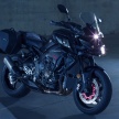 2017 Yamaha MT-10 Tourer in Europe this March
