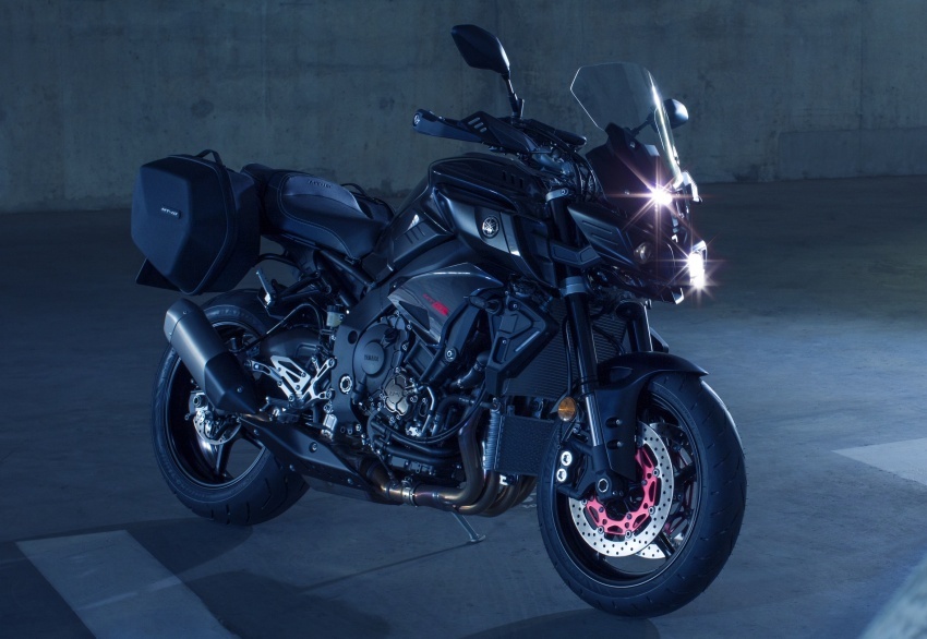 Yamaha MT-10 Tourer 2017 diperkenalkan di Eropah 621211