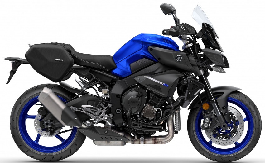 2017 Yamaha MT-10 Tourer in Europe this March 621000