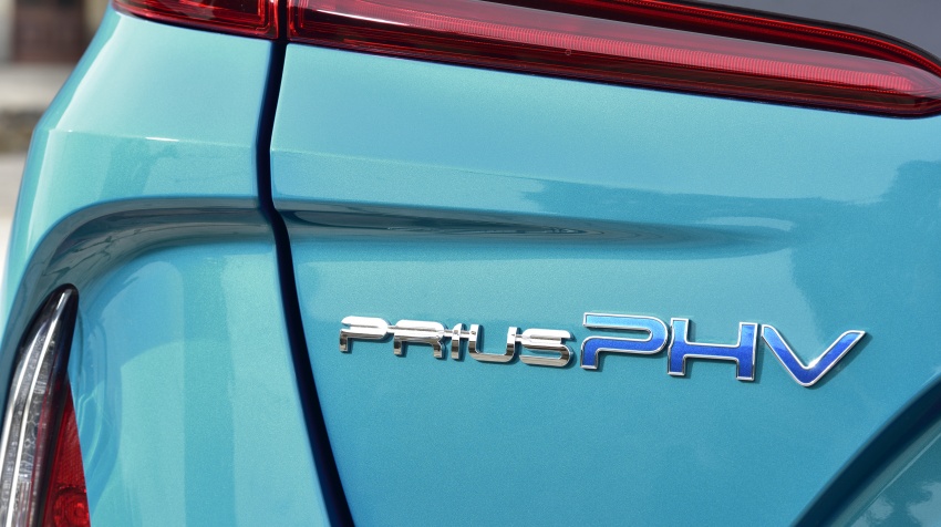 New Toyota Prius Plug-in Hybrid – double the EV range 612704