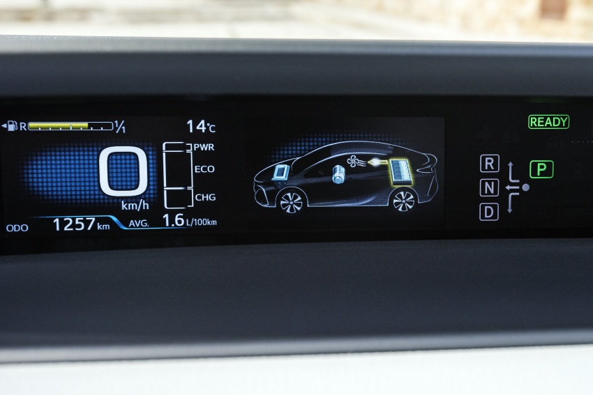 New Toyota Prius Plug-in Hybrid – double the EV range 612749